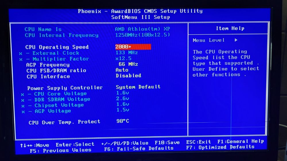 Abit NF7 Socket A Athlon XP Retro PC  płyta główna