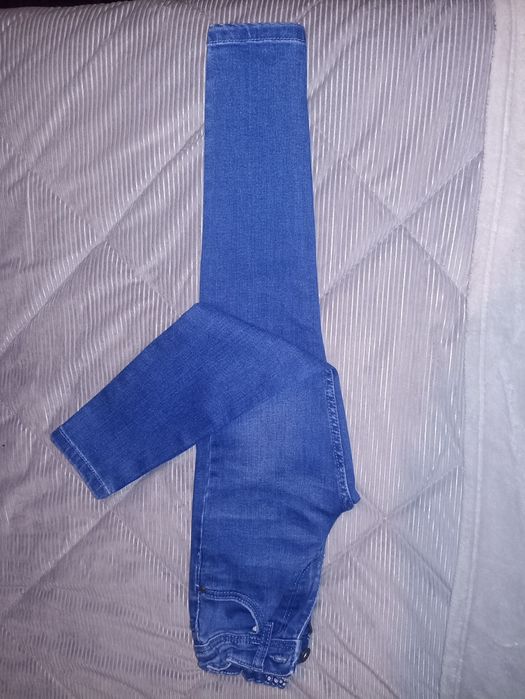 Calças Ganga Azul 5 a 6 anos ( 116 cm)