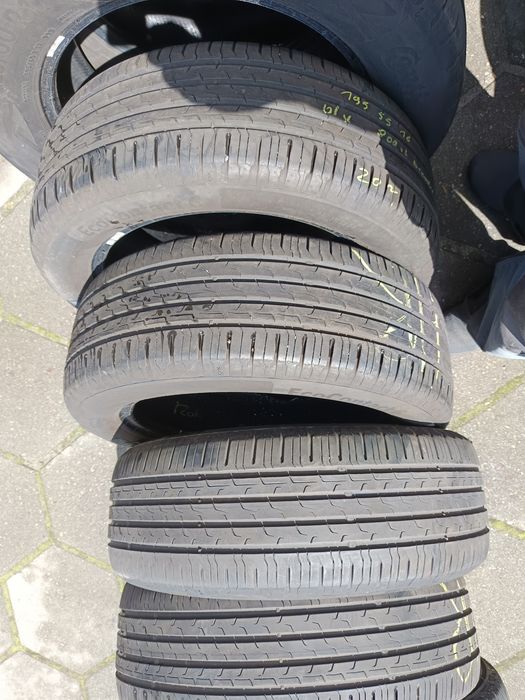 Opony 195/55 r16 Continental ecocontact 6 superstan