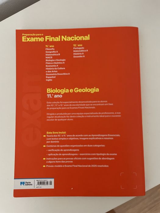 EXAME Biologia e Geologia