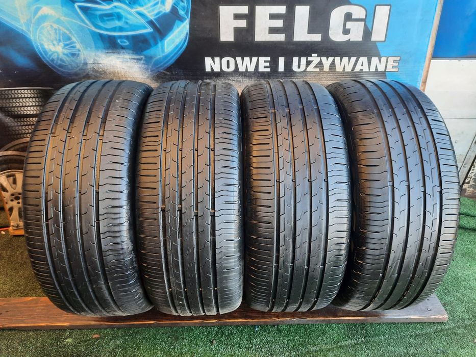 Opony letnie 225/50/17 Continental Ranflat Komplet 6.5mm 2022rok  R