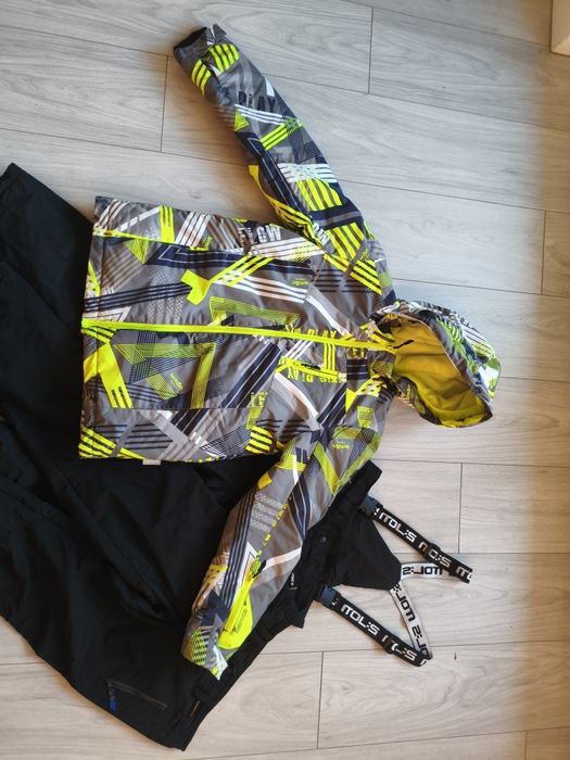 Kurtka+2 spodnie zimowe