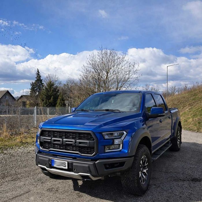 Ford F-150 Ranger Raptor 2017 - Zamian na Mieszkanie z linią brzegową ...