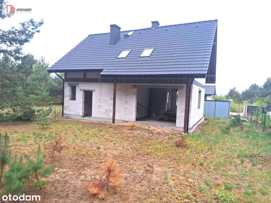 Nowy dom 95,6 m2 + garaż – Władysławowo