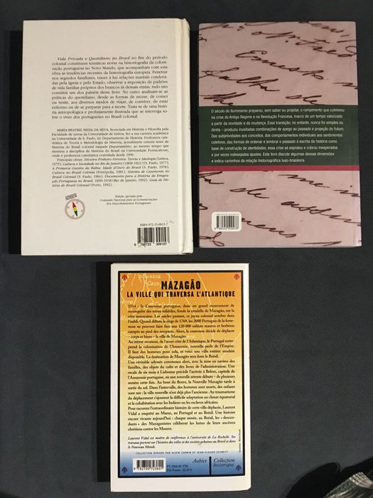 Vida Privada e Quotidiano no Brasil /Cultura Política/ Mazagão