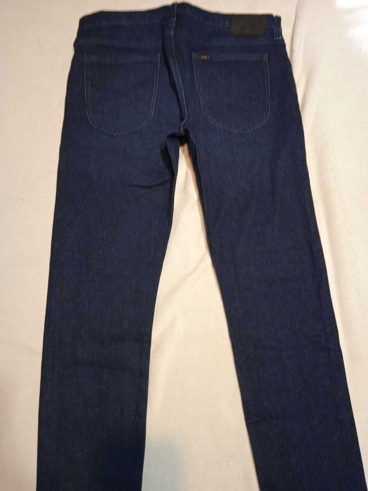 Lee Luke Slim Taper Nowe spodnie jeansy 34/32 SuperCena!