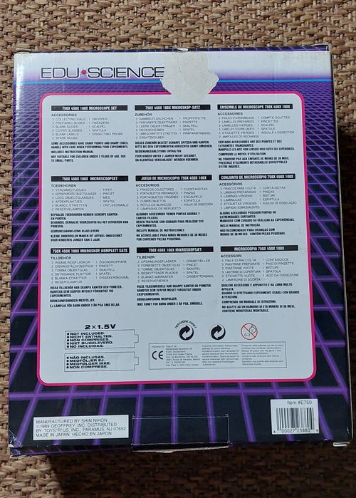 Microscópio Set - EduScience