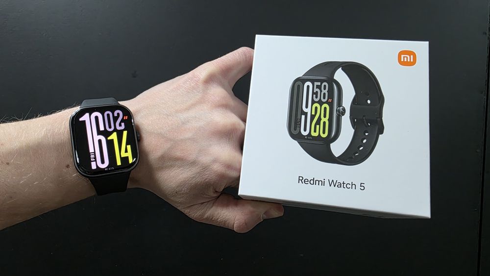 Xiaomi Redmi Watch 5 — Новий (3 дні використання), Повна комплектація