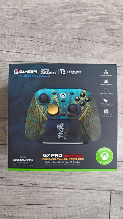 Новий безпровідний геймпад для Xbox та ПК. GameSir G7 Pro WUCHANG: Fallen Feathers Edition