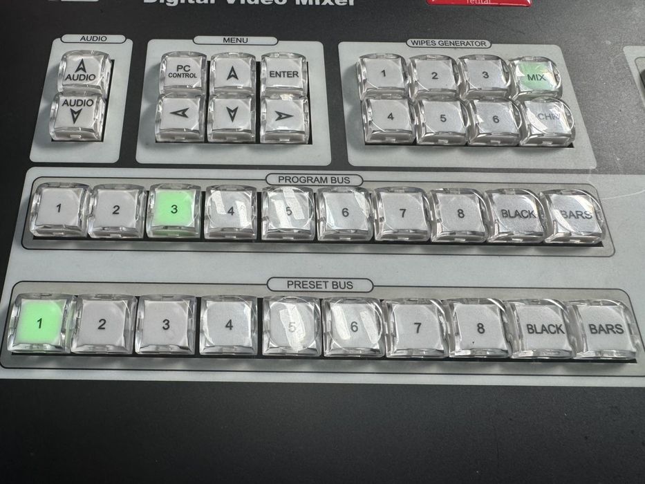 Відеомікшер Odissey 4 HD. 
8 SDI HD входів.