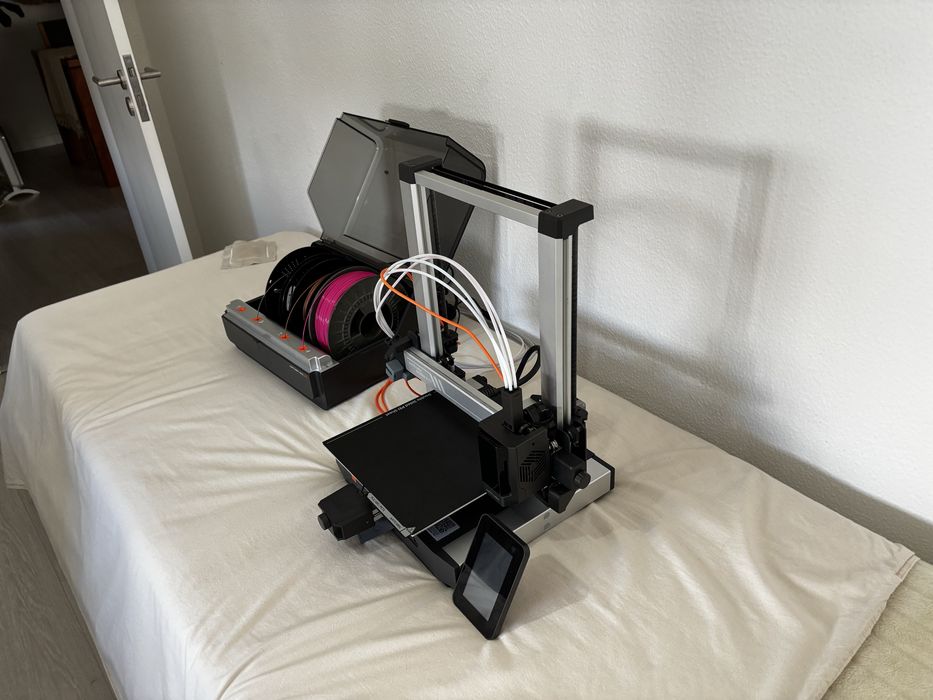 Impressora 3d anycubic kobra 3 v2