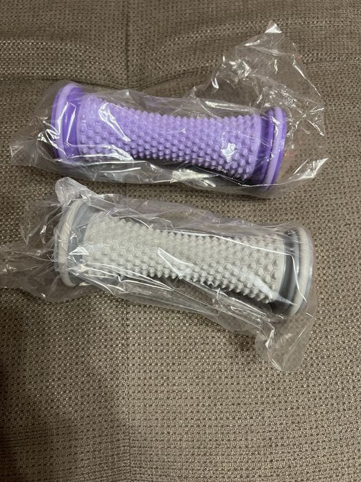 Роликовый эффективный массажер для ног, рук, шеи