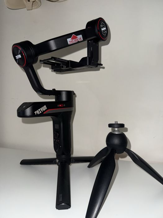 Zhiyun Weebill S + 2 pegas e acessórios – Excelente estado