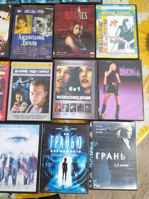 Фільми на dvb,cd