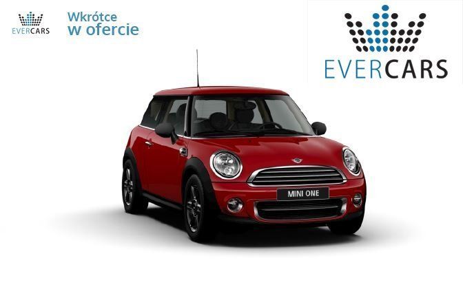 MINI ONE 1.6 98KM SalonPL 2 kpl. kół zima/lato!