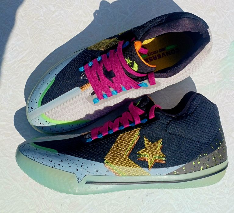 Баскетбольні оригінальні кросівки Converse All Star BB Evo Mid