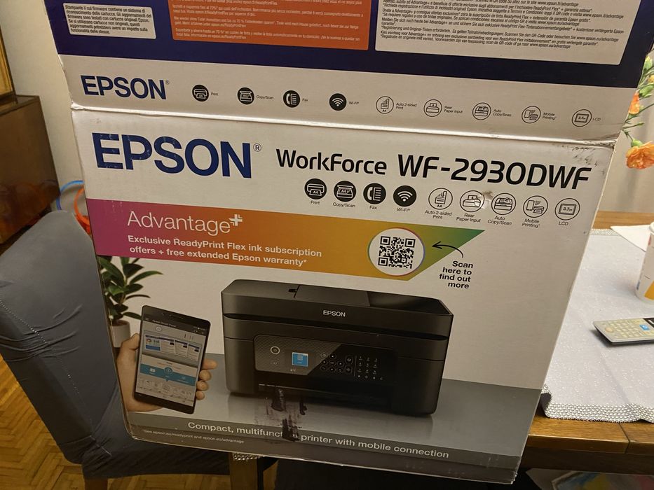 Drukarka Epson Workforce Wf 2930 DWF