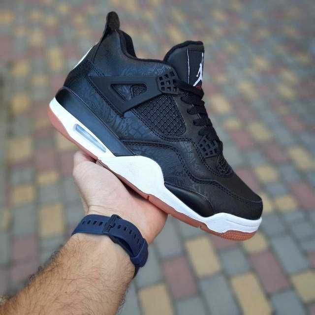 Мужские зимние кроссовки Nike Air Jordan 4 Retro