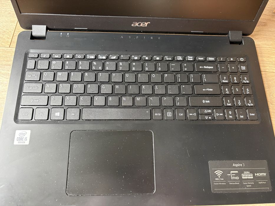 Laptop Acer aspire 3 15,6’’ i5