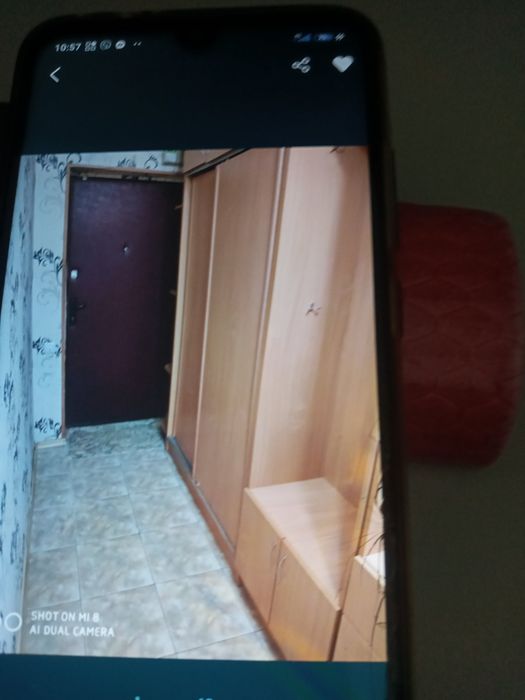 Продається однокімнатна квартира