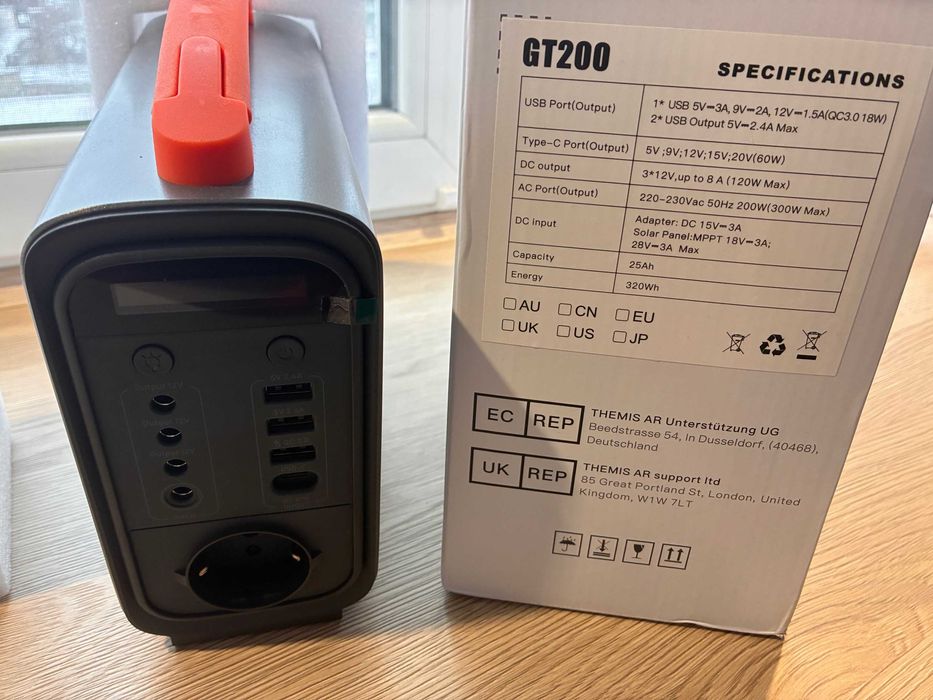 ctechi GT200 320WH, 300W