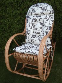 Fotel bujany z wikliny, Lublin nowe fotele, producent.