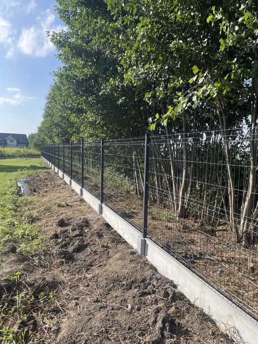 Ogrodzenie Panelowe 3D/2D SPRZEDAŻ MONTAŻ