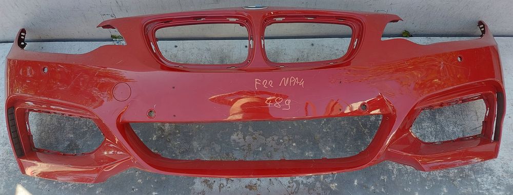 bmw 2 f22 f23 m pakiet zderzak przedni przód