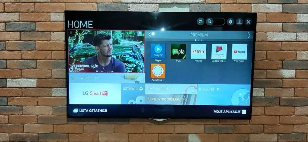 Smart Tv LG 55 cali IPS ULTRA Slim 4K 900Hz 55UB820V YouTube Netflix