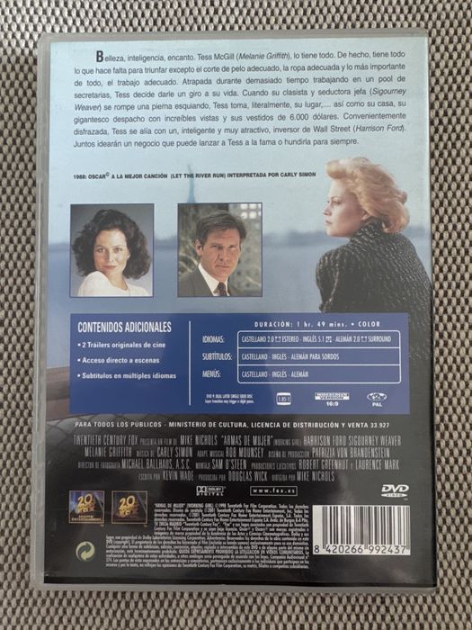 Working Girl - DVD