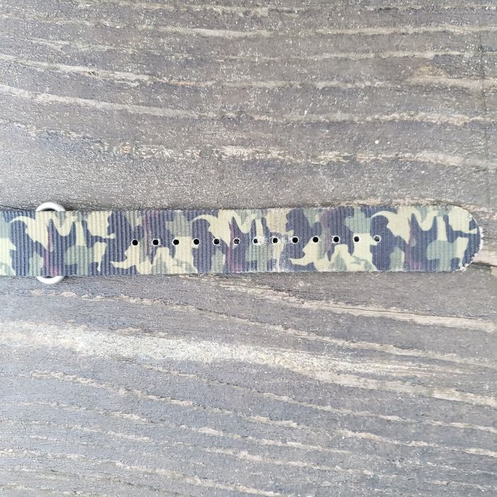 Ремінець для наручного годинника multicam 22мм