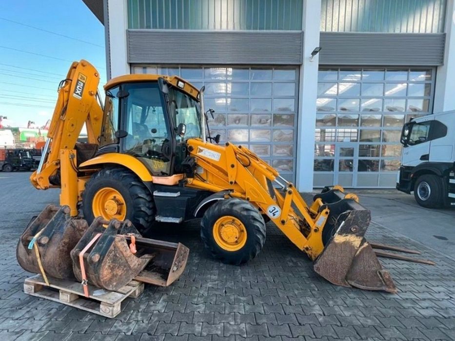 JCB 3CX 2 łyżki koparkowe