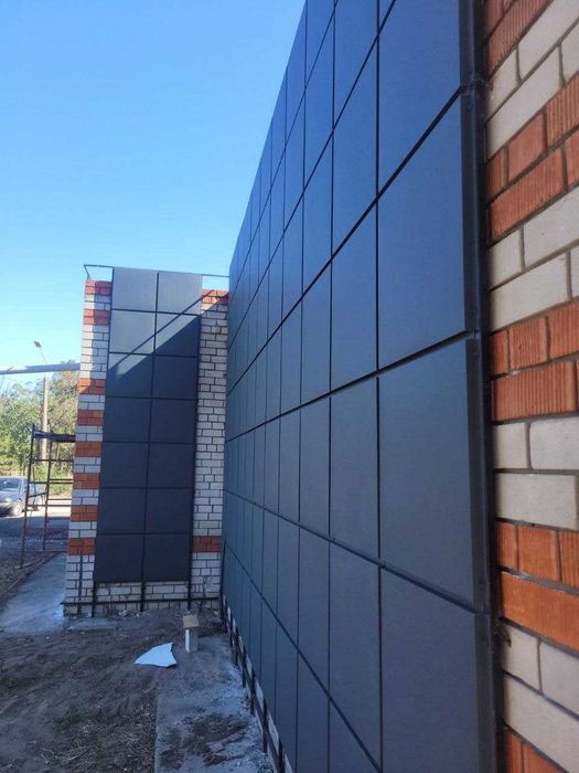 Фасадні касети Кропивницький