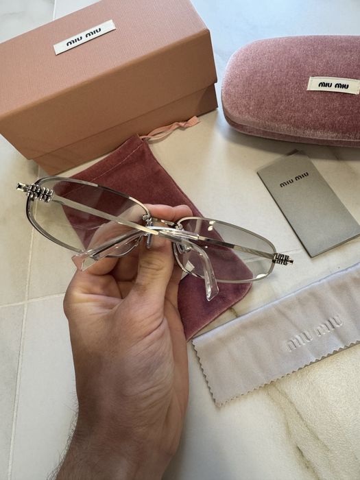 damski okulary MiuMiu