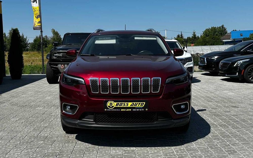 Jeep Cherokee 2019