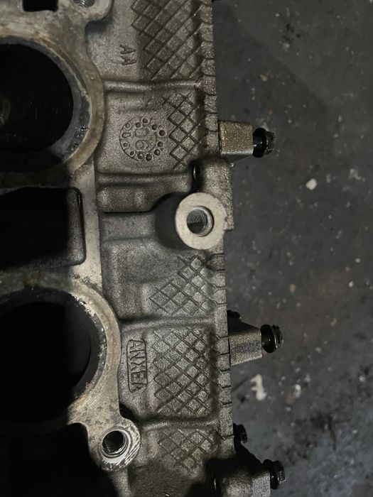 Головка блоку циліндрів, ГБЦ 2.0 16V DURATEC MAZDA FORD