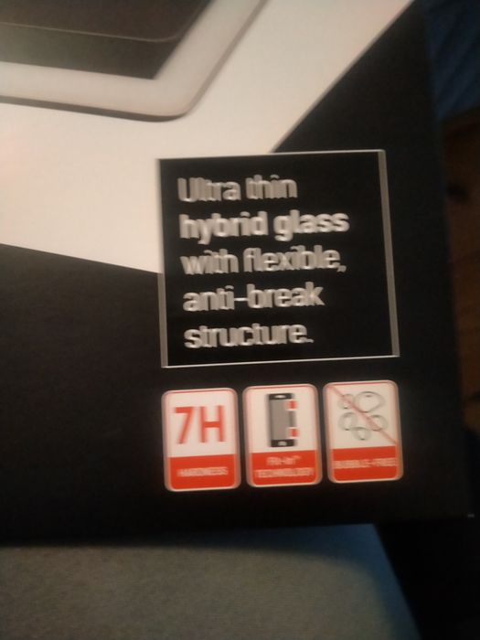 Szkło Hybrydowe na iPad Air FlexibleGlass
