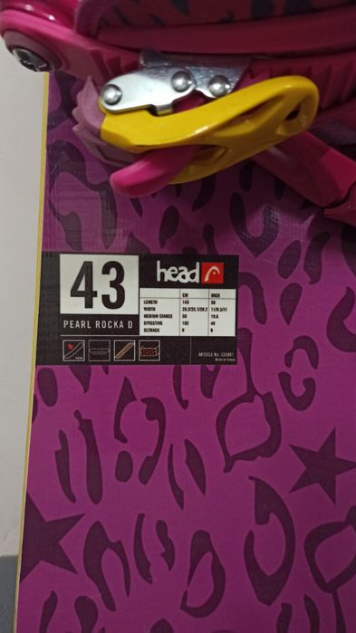 Snowboard + buty, deska head 143 i buty wedze 39 komplet