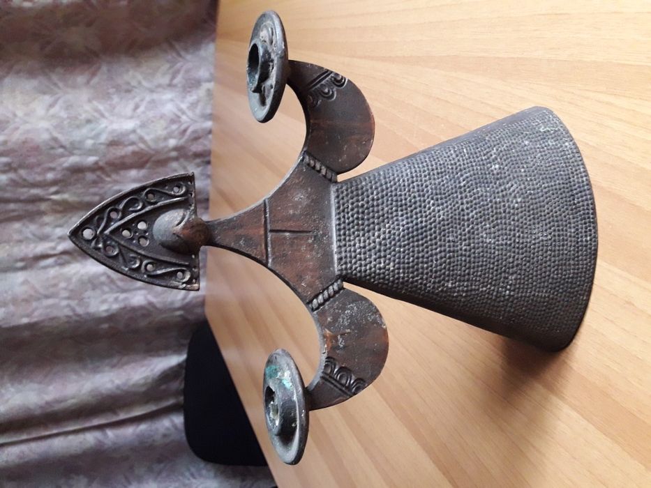 СССР. Подсвечник на две свечи 