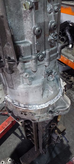 Caixa de 6 BMW adaptada para RB25