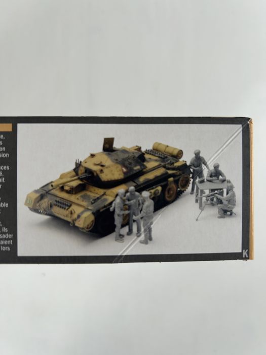 Czołg Crusader Mk.lll El Alamein model Italeri 6592