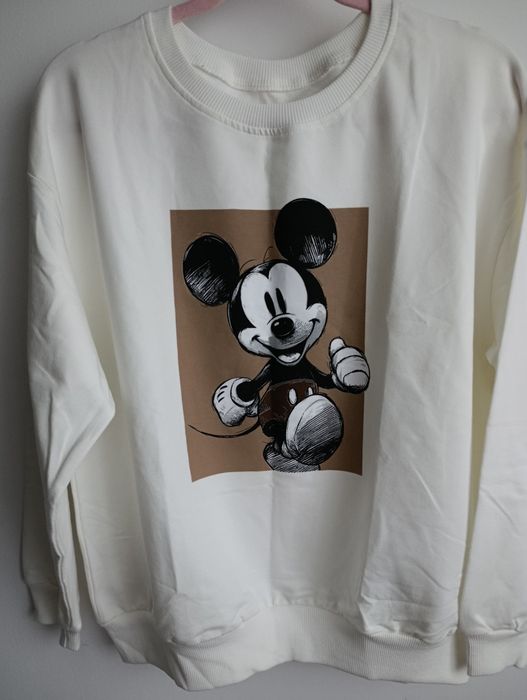 Megi - bluz z pięknym motywem Miki