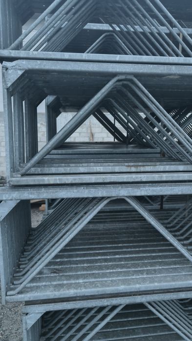 Kratownica ocynkowana 7,9m, wiata, hala, dźwigar dachowy