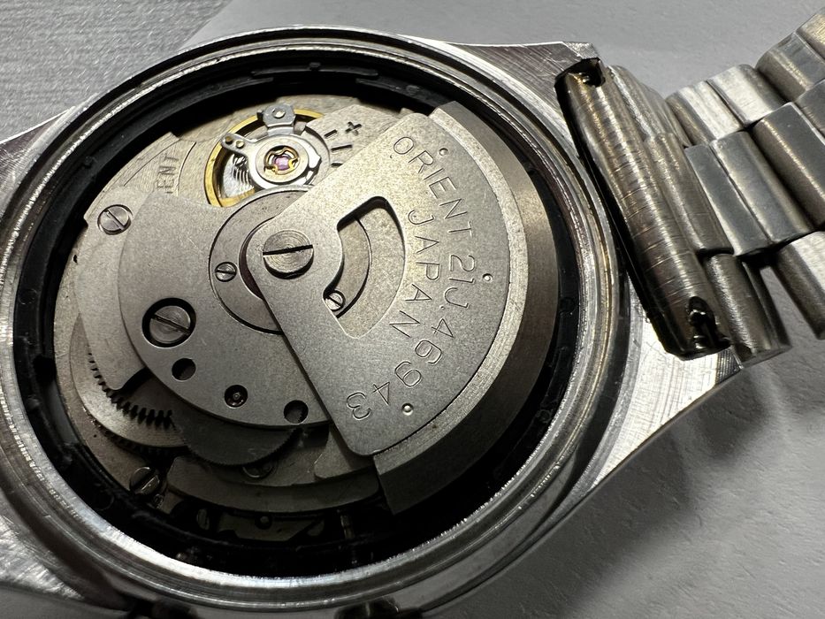 Zegarek Orient Crystal - automatic