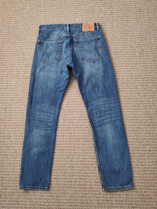 Levi's 502 taper fit джинси оригінал W31 L32 лівайс