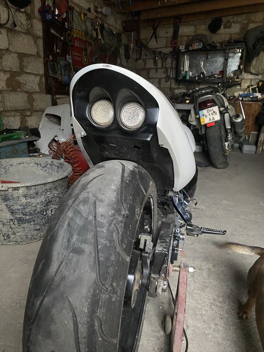 Хонда р929рр белая инжектор