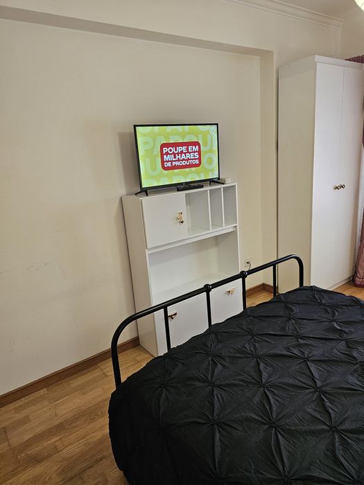 Suite espaçosa com casa de banho