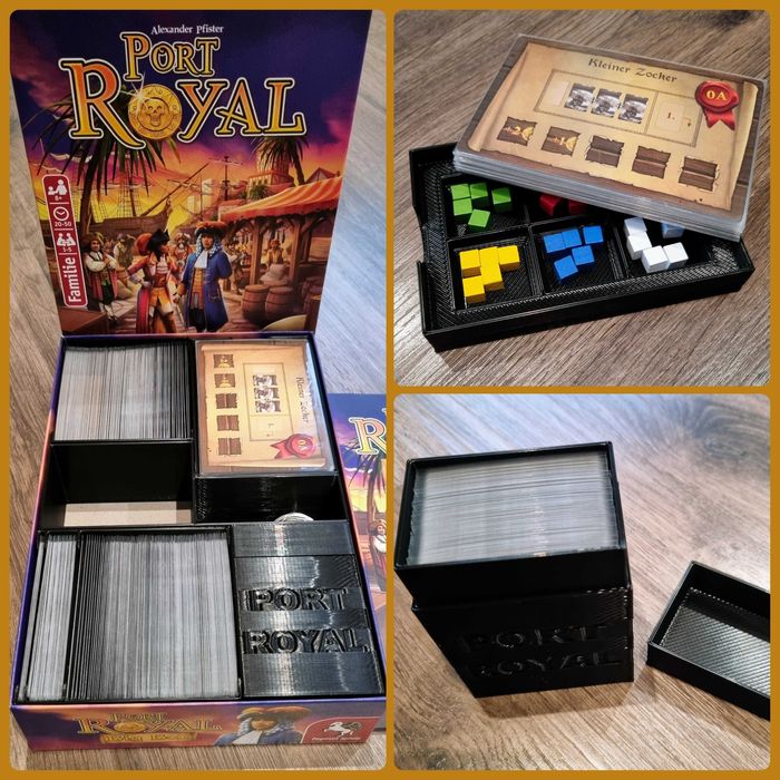 Insert organizer do gry Port Royal – Big Box