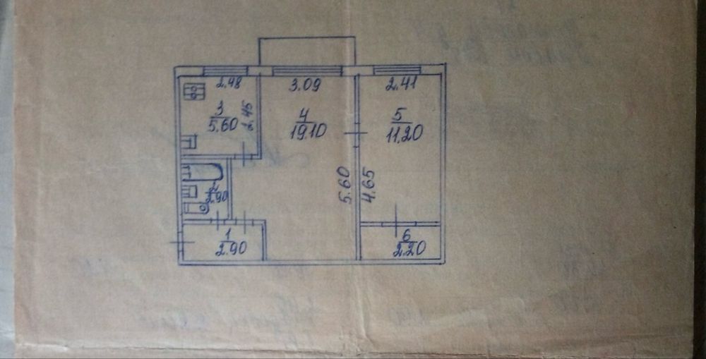 Продаю двухкомнатную квартиру на Севгоке!