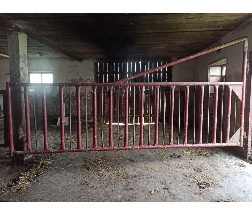 Sprzedam wygrodzenia dla bydła, bramy, drabine paszową